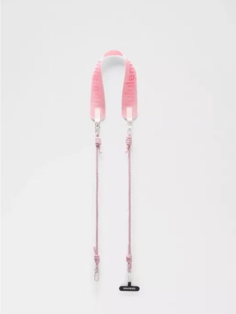 lululemon athletica Pink pearl never lost crossbody phone strap NWT